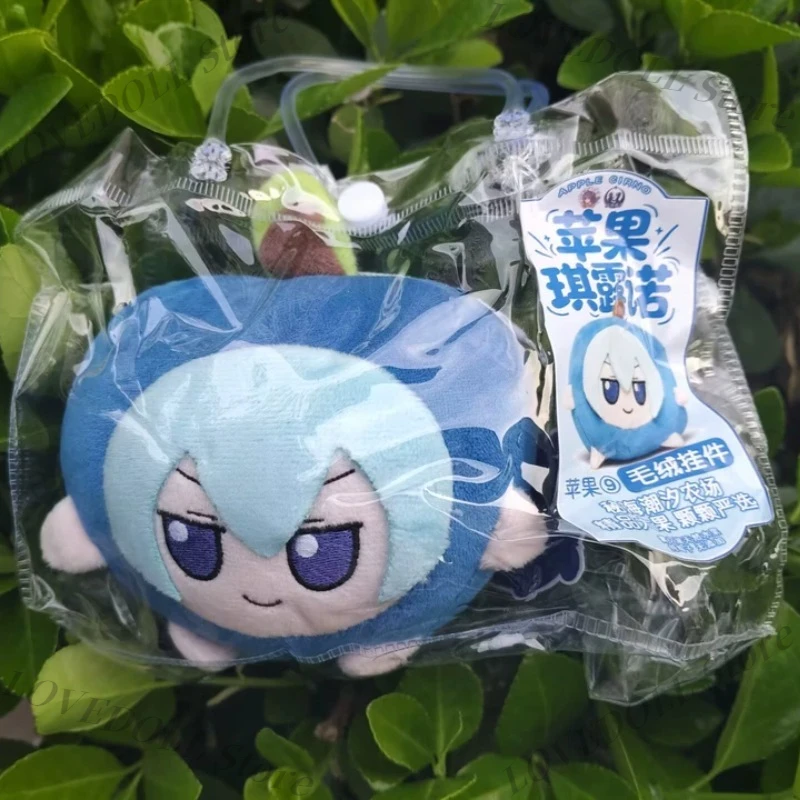 

12cm Touhou Project Hakurei Reimu Cirno Apple Series Fumo Plush Cotton Doll Anime Stuffed Toy Figure Cosplay Q Version Girl Gift