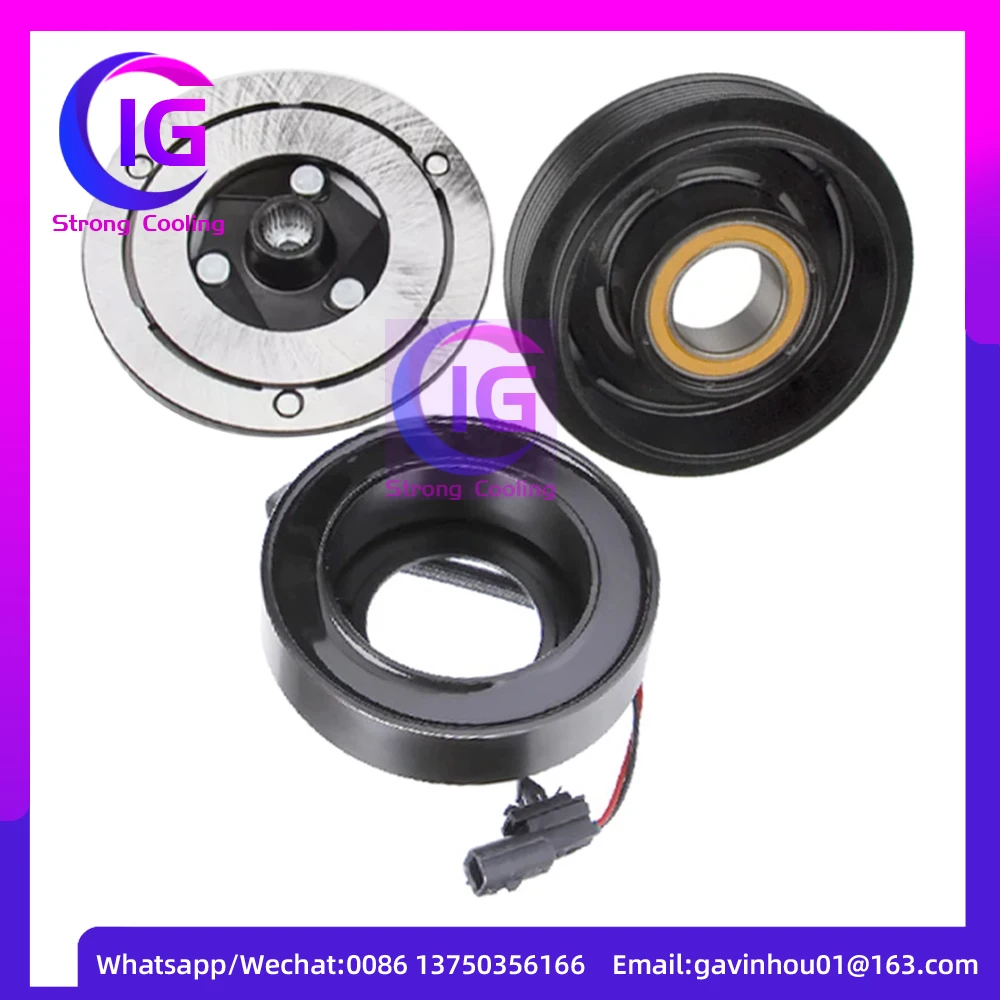 

6PK 12V AC Compressor Clutch For Nissan Altima 2.5L 2007-2012 92600JA00A 92600ZE90B 92600ZN40B 92600ZX50A