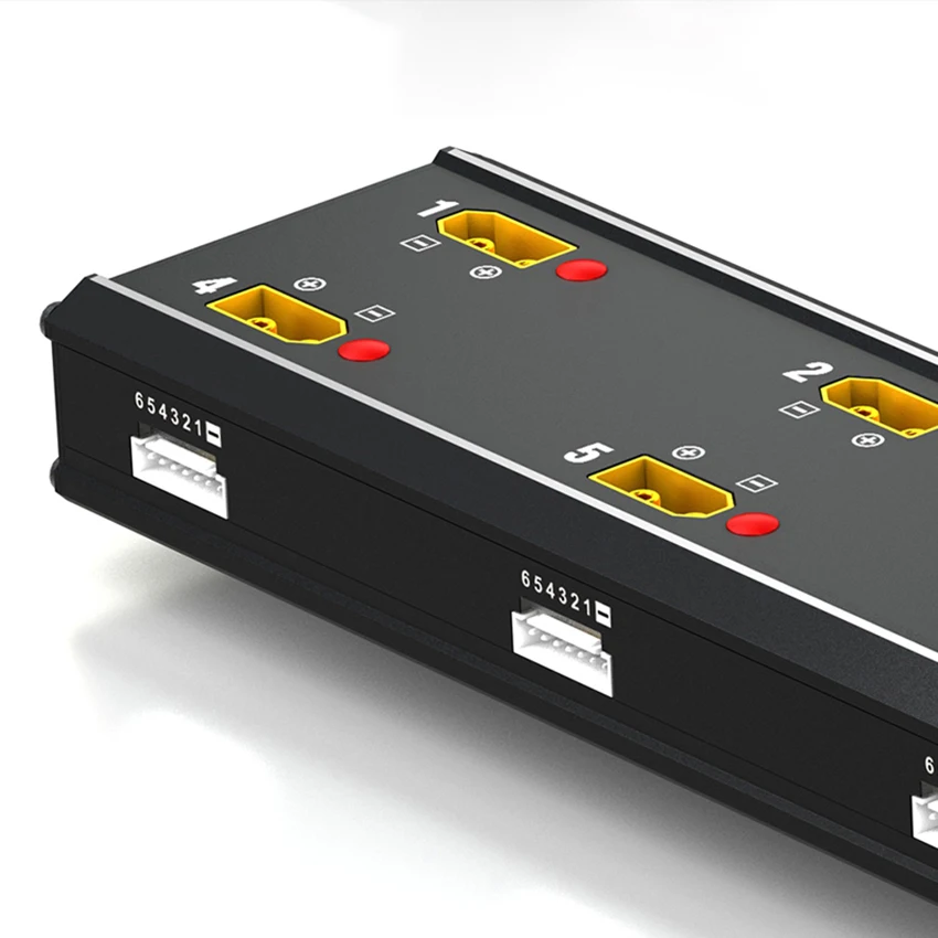 New G630 6-in-1 Charging Hub with PC1080 Charger Radio Control Charging Management System for U-AV Agricultural Dr-one Batteries view 4
