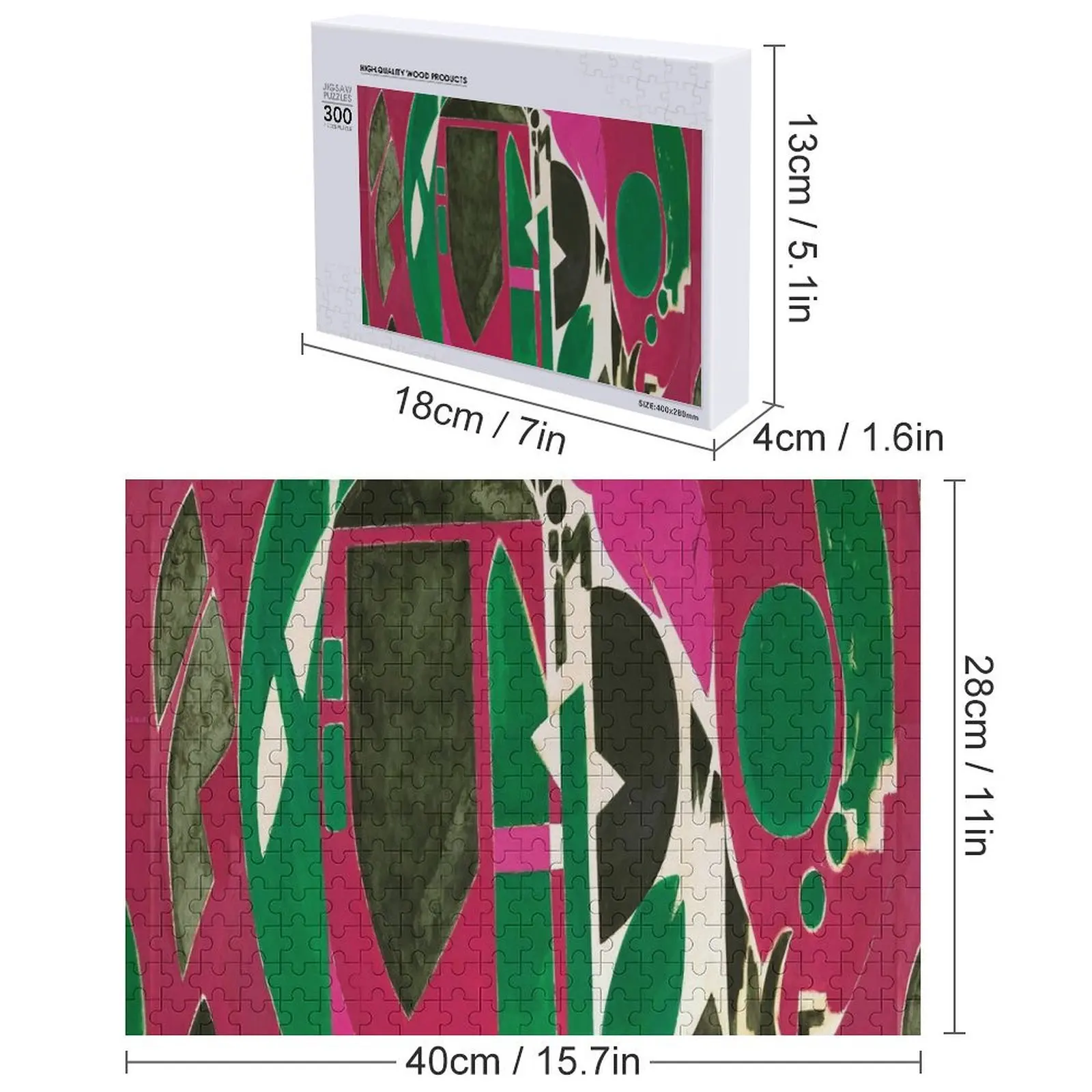 lee krasner 1989 Jigsaw Puzzle Nome Giocattolo in legno Woodens per adulti Giocattoli per bambini Puzzle