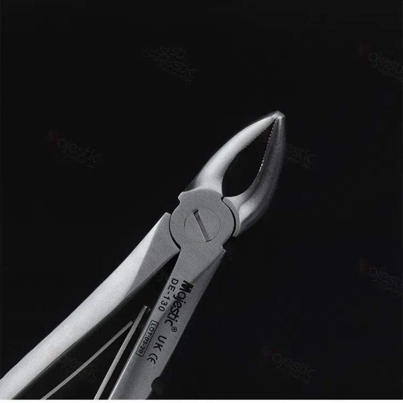 1pc Extraction Forceps for Children 11.5/14.5cm Extracting Plier Teeth Dentistry Root Fragment Extracting Pliers Instrument Tool