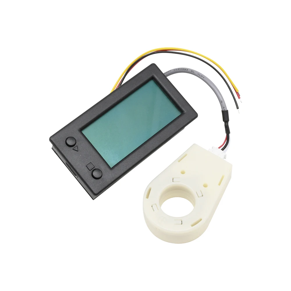 DC 300V 100A 200A 400A Digital Voltmeter Ammeter Battery Capacity Coulometer Power Electric Energy Watt Timer Hall Coulomb Meter