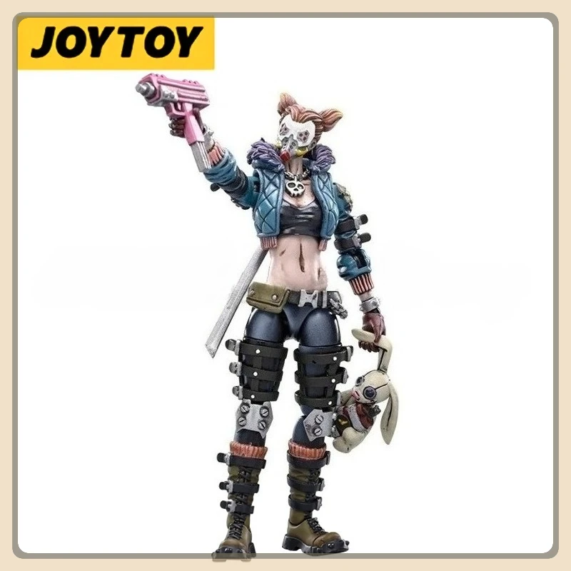 

JOYTOY 1/18 Фигурка и мотоцикл Культ Сан-Рейя Айл Джек Харви B19 Luyster C30 Модель Коллекционная модель Украшение