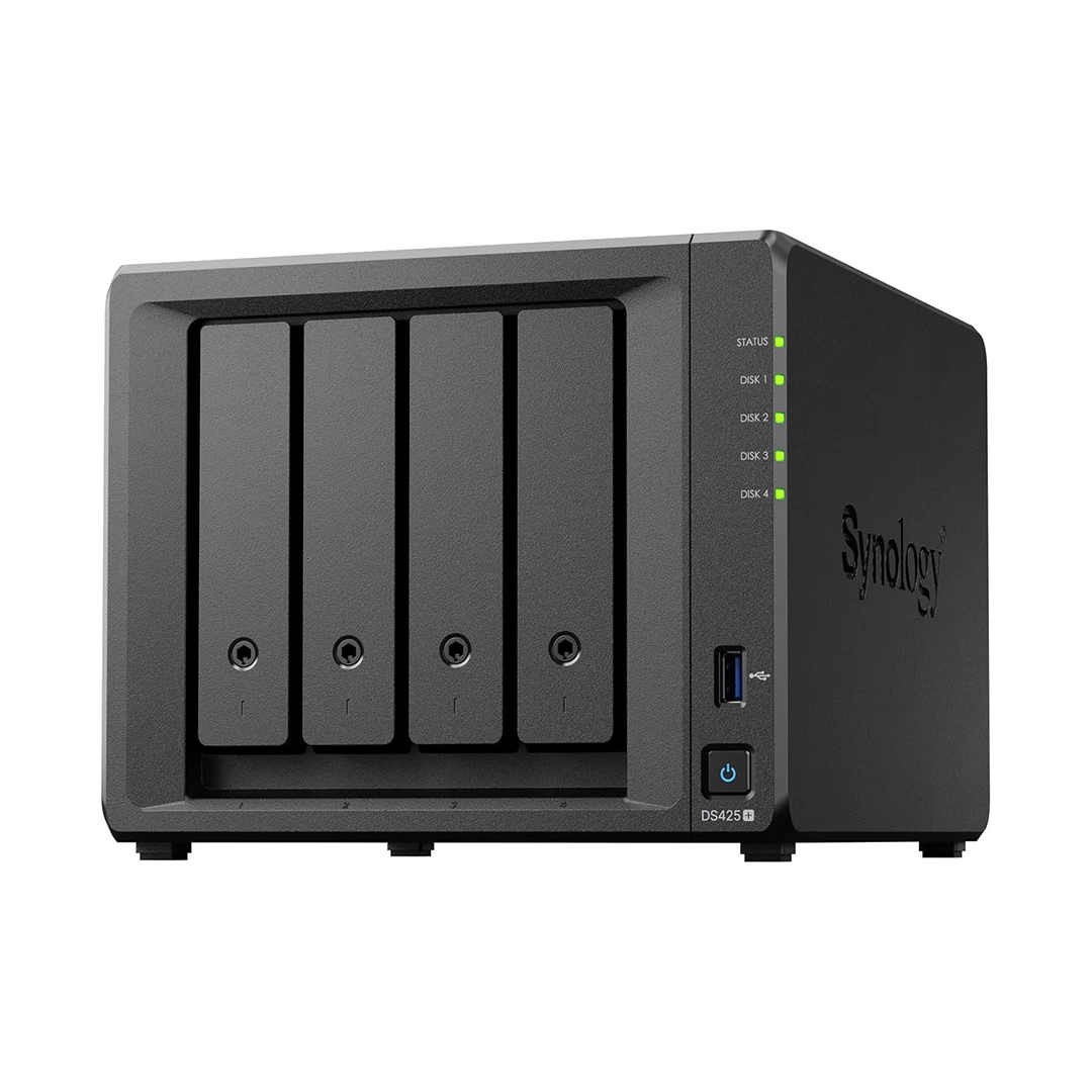 Synology 4-Bay DiskStation DS425+ (Diskless)