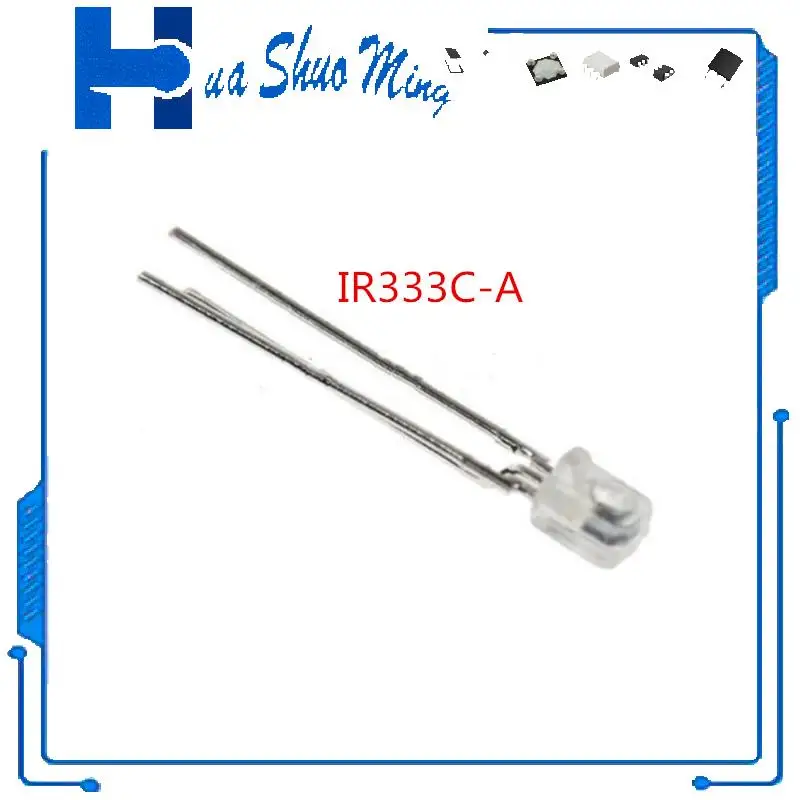 

10PCS/LOT IR333C-A IR333C DIP2