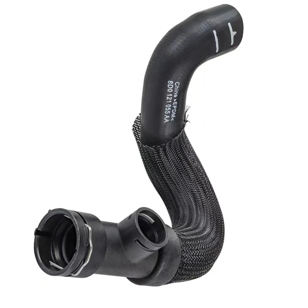 Нижний шланг охлаждающей жидкости радиатора для VW Skoda Superb Passat Audi A6L A6 S6 A4 S4 A4Q 8D0121055AA 8D0121055K 8D0121055T