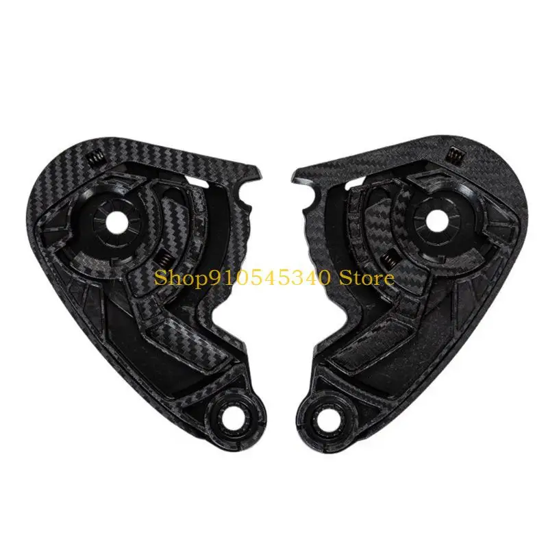 

U2JA Motorcycle Helmets Visors Gear Base Plate Face Shield Windshield Visors Base