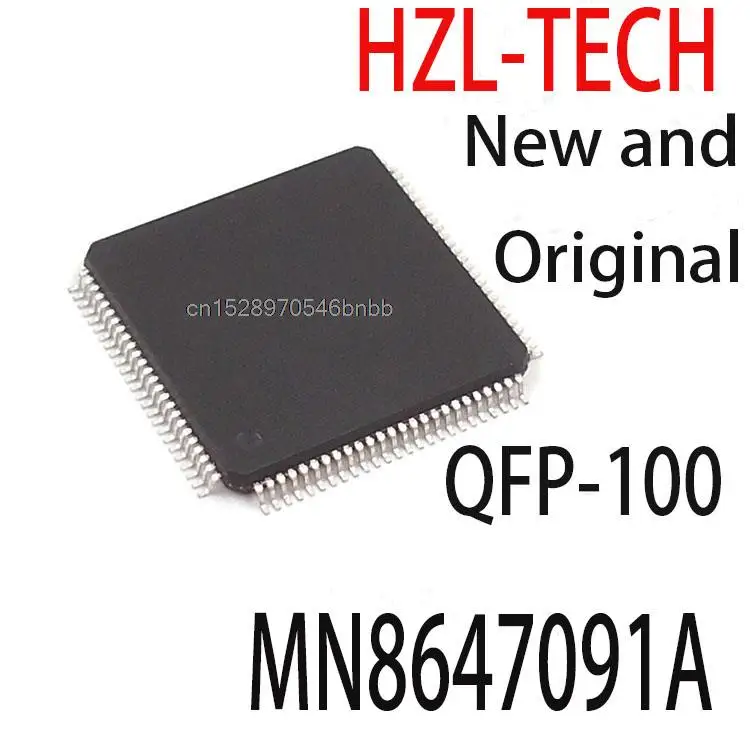 1PCS New and Original   QFP-100 MN8647091A