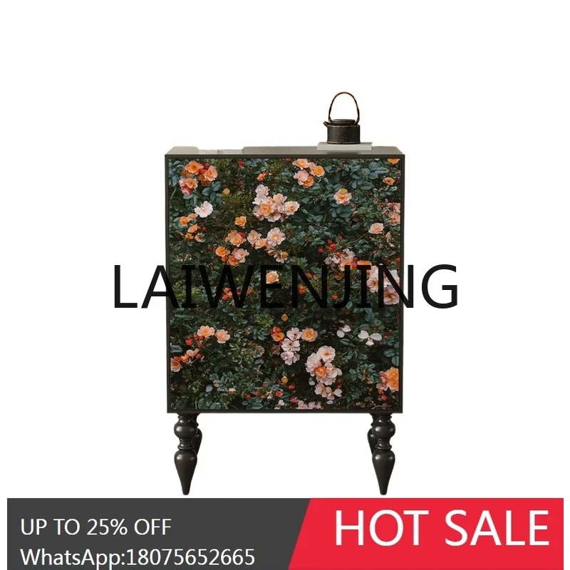 

RWJ Drawer Chest of Drawers Living Room Storage Dining Side Bedroom Tailstock Storage Cabinet