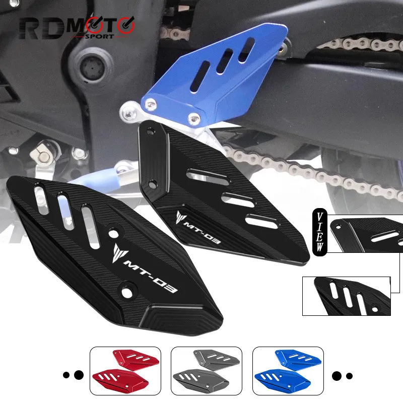 For YAMAHA MT03 MT25 YZFR3 YZFR25 2019-2021 2022 Motorcycle footstool front footstool protection foot pedal mt 03 25 yzf r3 r25