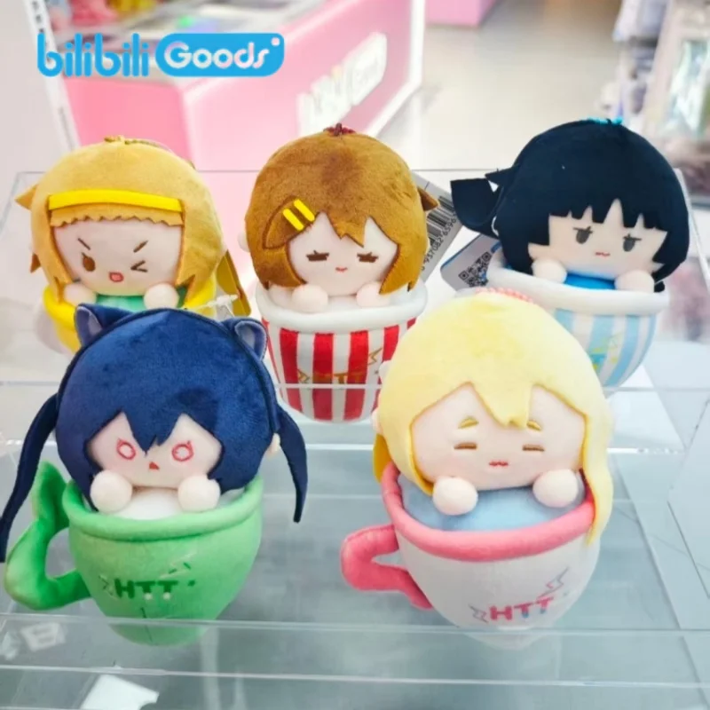 

Плюшевая подвеска-кукла Bilibili: мягкая игрушка в форме чашки K-On, аниме-игрушка для коллекции, украшение для сумки, подарок для фанатов аниме