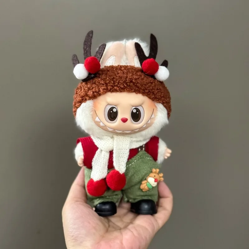 Nieuwe kleding is alleen van toepassing op Lababuwa-kleding. Eén, twee of drie generaties vinylpophangers kunnen kerstbabykleding dragen