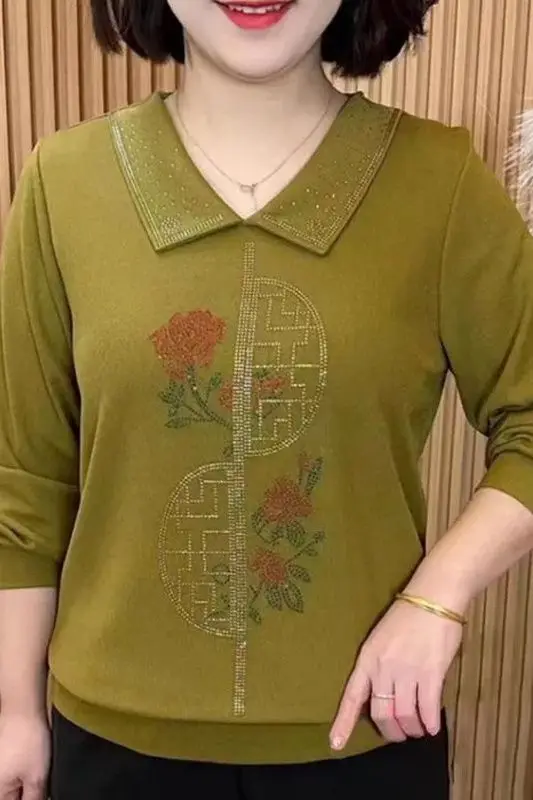 

Stylish Spring Long Sleeve Sequin Top