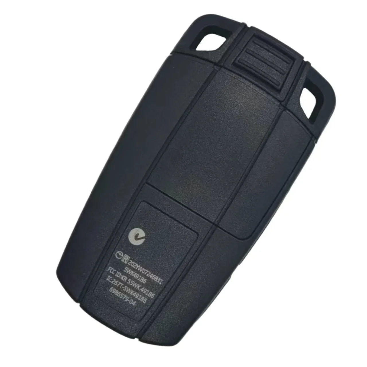 Clé intelligente à distance pour voiture, pour BMW série 1/3/5/7 X5 X6 Z4 CAS3, KR55WK49127/KR55WK49123 315/315LP/433/868mhz PCF7953/ID46