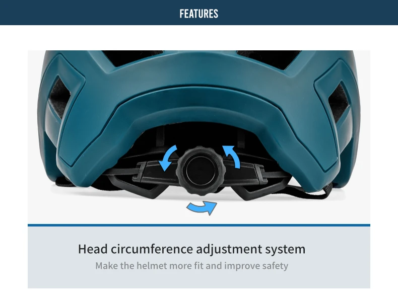 BATFOX Fahrradhelm Speedframe Ultraleichter Fahrradhelm Stoßfester Straßen- und Mountainbike-Schutzhelm Sport Herren Damen MTB Fahrradhelm – Detail 22