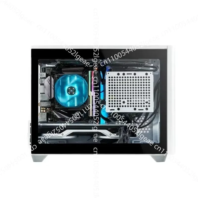 Mini Computer Case Nr200P White Mini ITX Chassis PC Game Box Mini Tower