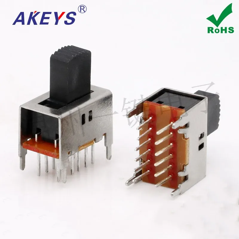 10PCS SS-42D01 4P2T…