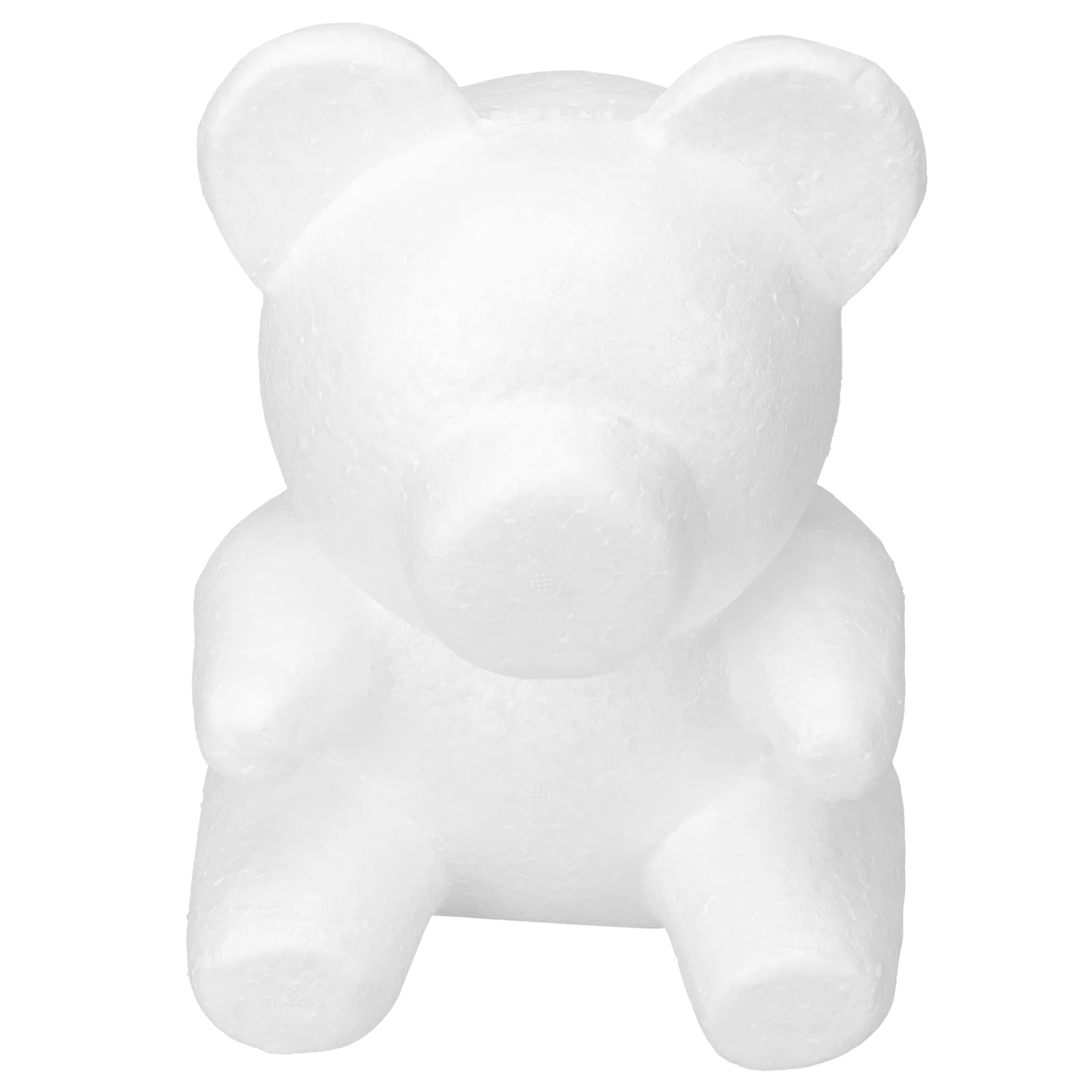 Bubble Bear Decor Flower Craft DIY Lovely Froth Shaped Mold Model Foam Arrangement Prop Rose