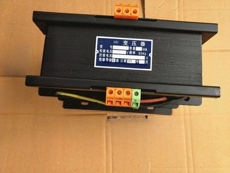 Three-phase Transformer 380V To 220V Servo Dry Isolation Photovoltaic Sbk2/3/5kw10kva
