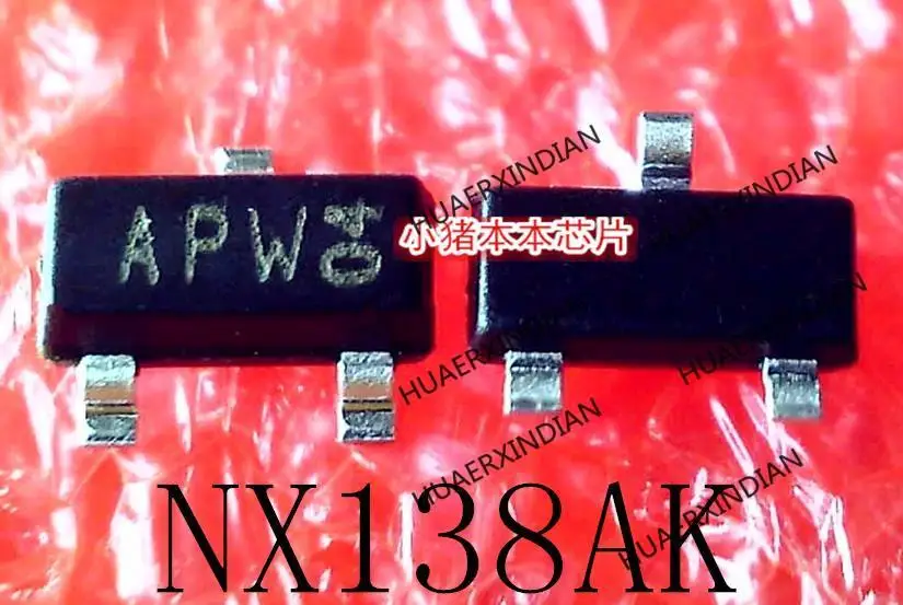 جديد الأصلي NX138AK الطباعة APW SOT23-3 في الأوراق المالية