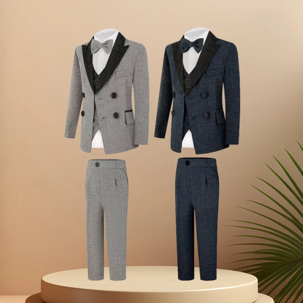 

Детский костюм в английском ретро-стиле для мальчиков: наряд для вечеринок, фотосессий, школы, дня рождения, свадьбы, церемоний