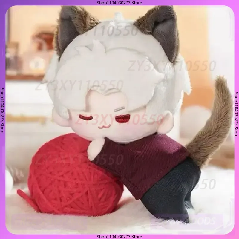 

Магнитный плюшевый кулон с изображением кошки и глубокого космоса, милая сумка, украшение, ценный подарок из настоящей серии Miss You, предварительная продажа