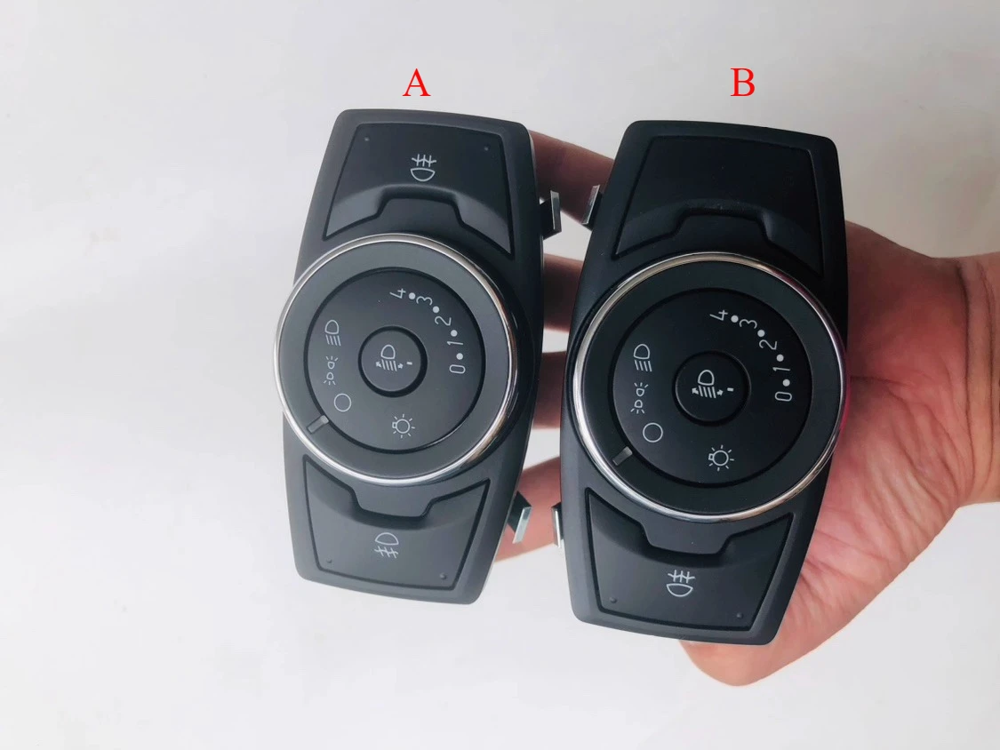 

For Ford Escort Headlight Switch with Fog Light Control and Adjustment Button