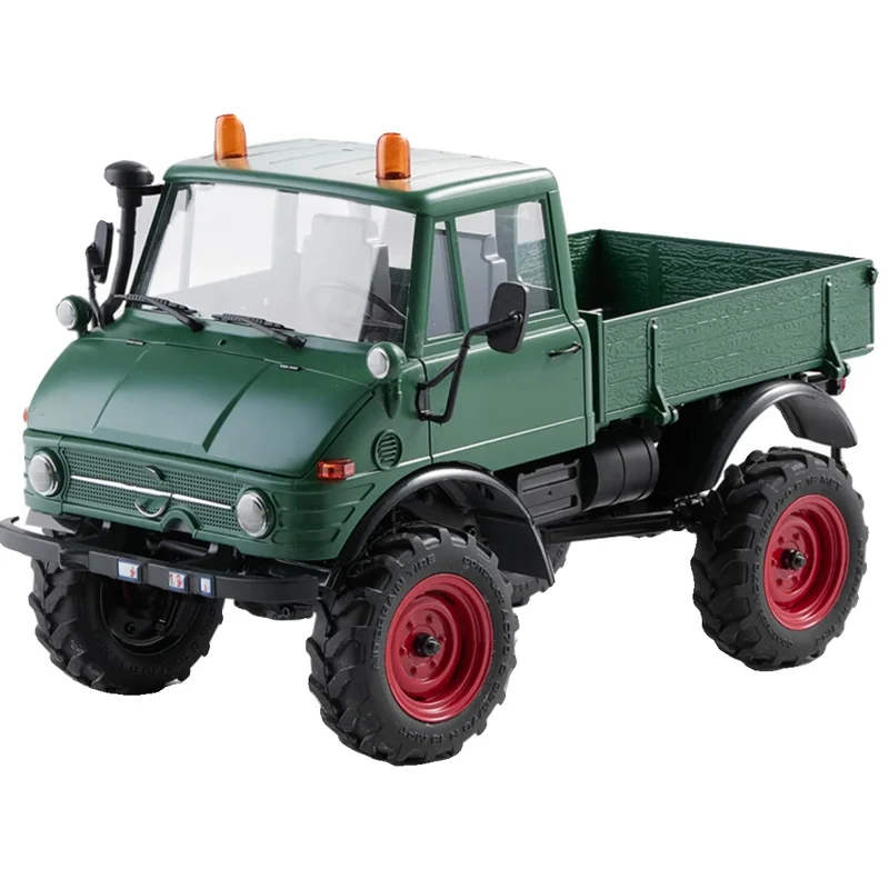 Carro de escalada off-road série FMS FCX escala 1/24 tração nas quatro rodas brinquedo modelo de simulação de controle remoto elétrico