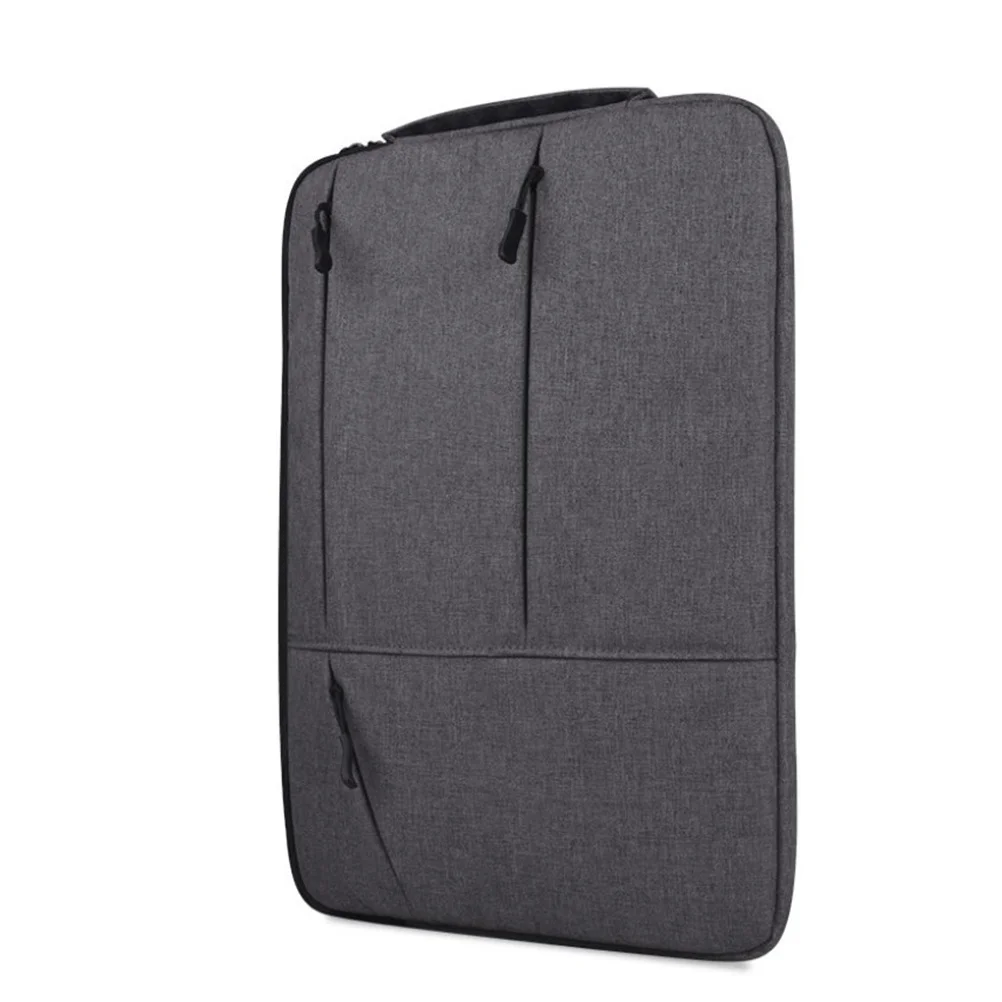 

Multi-Functional Laptop Handbag 15.6 Inch Surface Sleeve Case Space Grey Water Resistant Nylon Handbag Protective