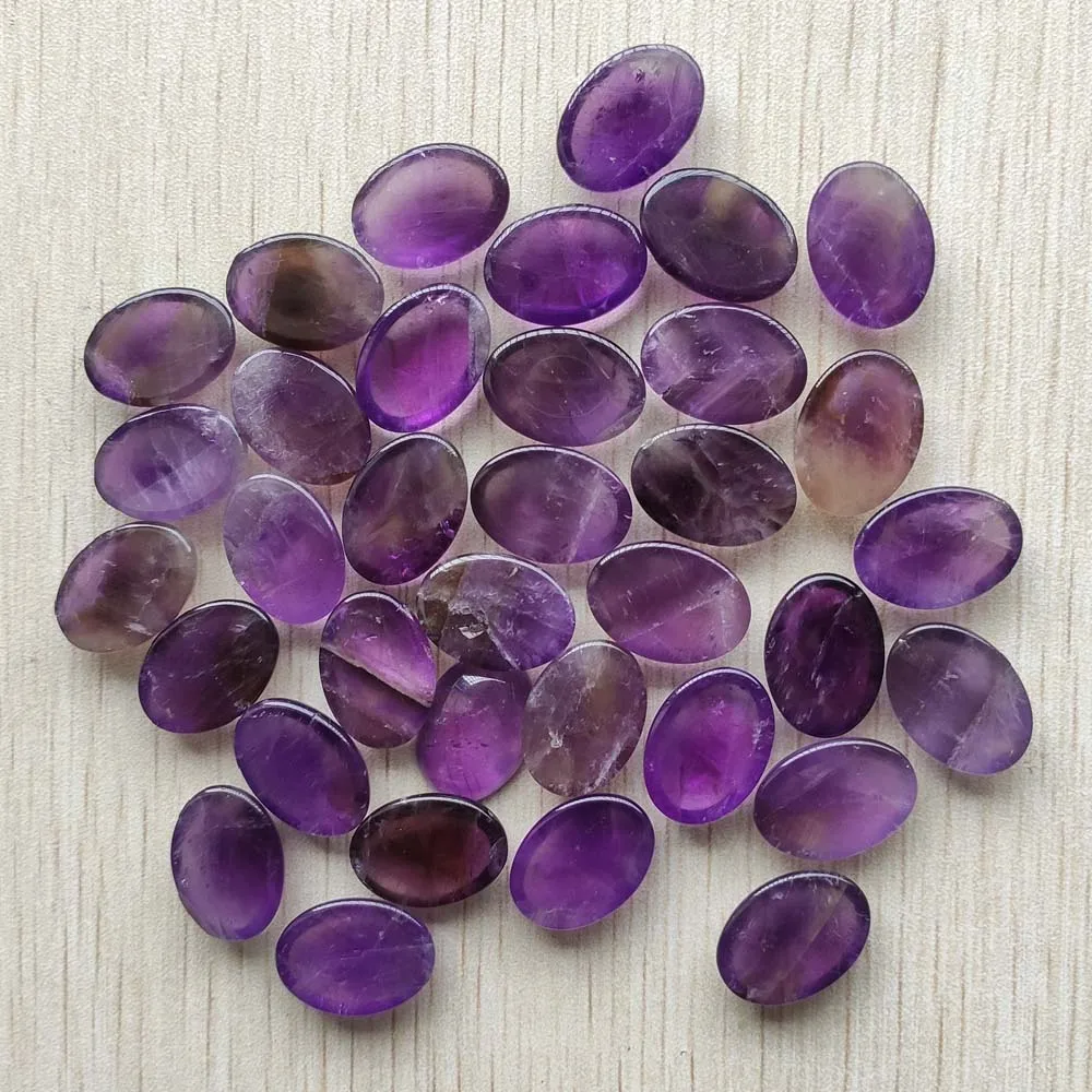 Beautiful natural amethysts stone Oval CAB CABOCHON for jewelry  Accessories making 13x18mm  wholesale 30pcs/lot  free shipping