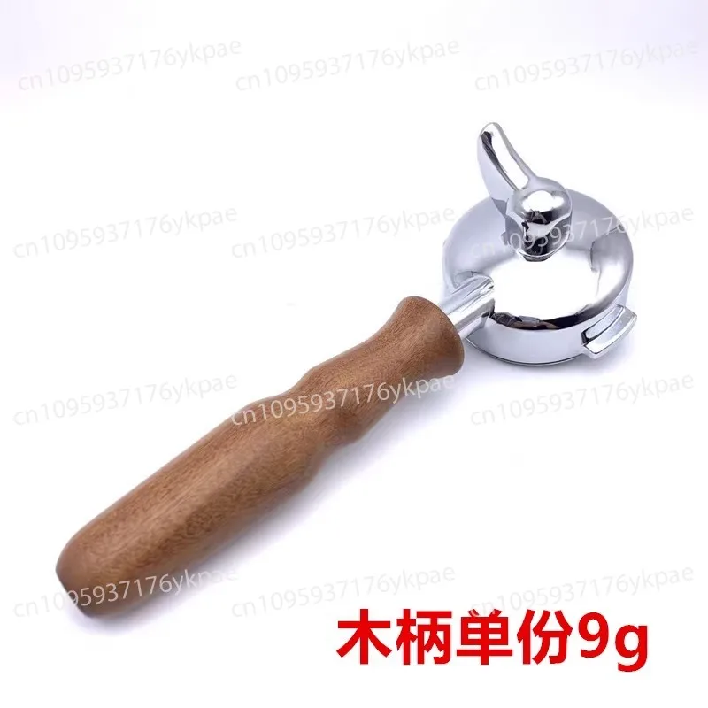 M21 M22 M29 M39 مقبض ماكينة القهوة مقبض مزدوج مقبض خشبي واحد