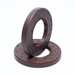 1Pcs ID 15/16/17/18/19mm FKM TC/FB/TG4 Skeleton Oil Seal Rings Fluoro Rubber Double Lip Seal Gasket For Rotation Shaft