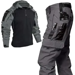 Uniforme táctico camuflaje para combate y ghillie hombre
