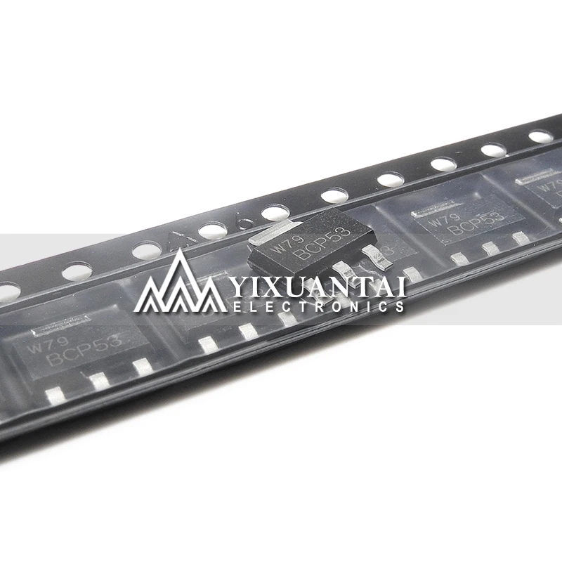 10pcs SOT223 NEW ORIGINAL BCP51 BCP51-16 BCP52 BCP52-16 BCP53T1G BCP54T1G BCP55T1G BCP56T1G Transistors in Stock