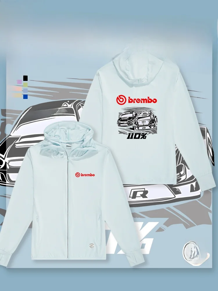 

Мужская солнцезащитная одежда Car Modin, одежда для защиты от ультрафиолета, дышащая свободная футболка с принтом