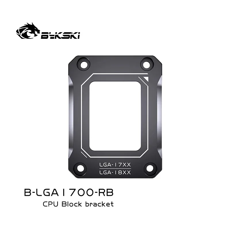 Bykski CPU Buckle Bracket for INTEL 12th Generation LGA1700 / AMD AM5 Bending Correction Frame Anti-deformation Anti-bending