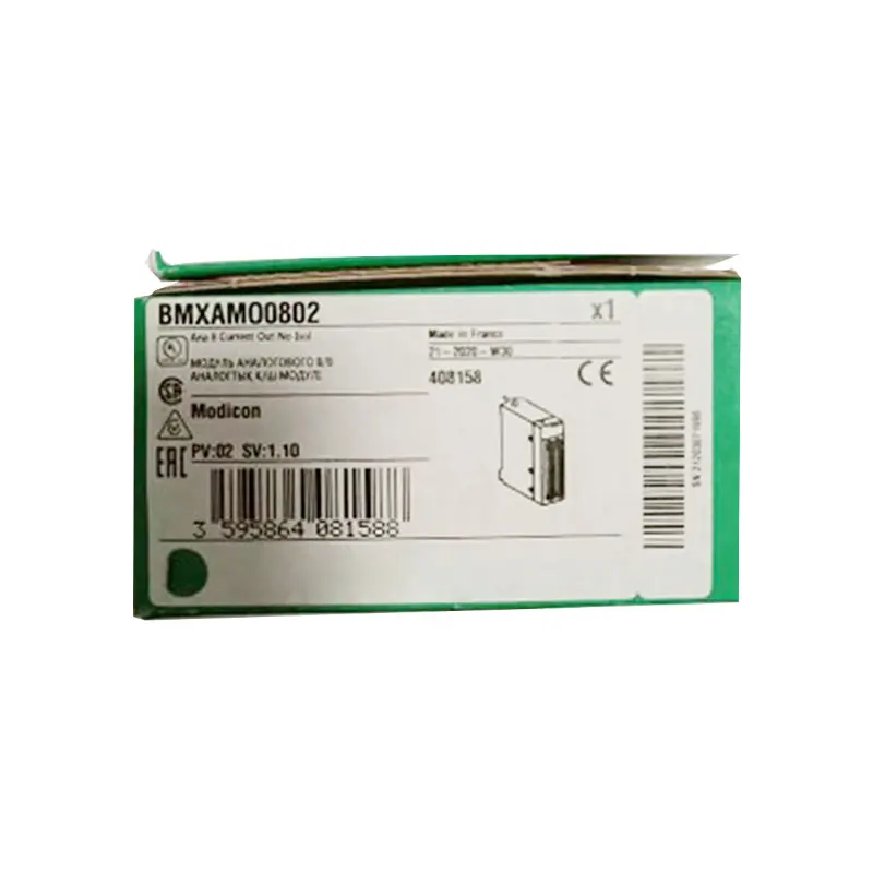 

New PLC Controller BMXAMO0802 Servo Motor New Original Stock in Stock