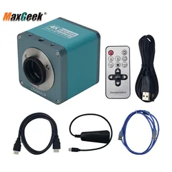 RF4 4K HDMI-compatible High Resolution Ultra HD Digital Industrial Microscope Camera for Cellphone Motherboard Maintenance