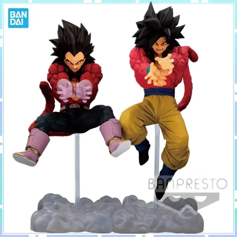 

Bandai Original Anime Dragon Ball GT Super Saiyan 4 Son Goku Vegeta IV TAGFIGHTERS Action Figure Toys for Boys Girls Gifts