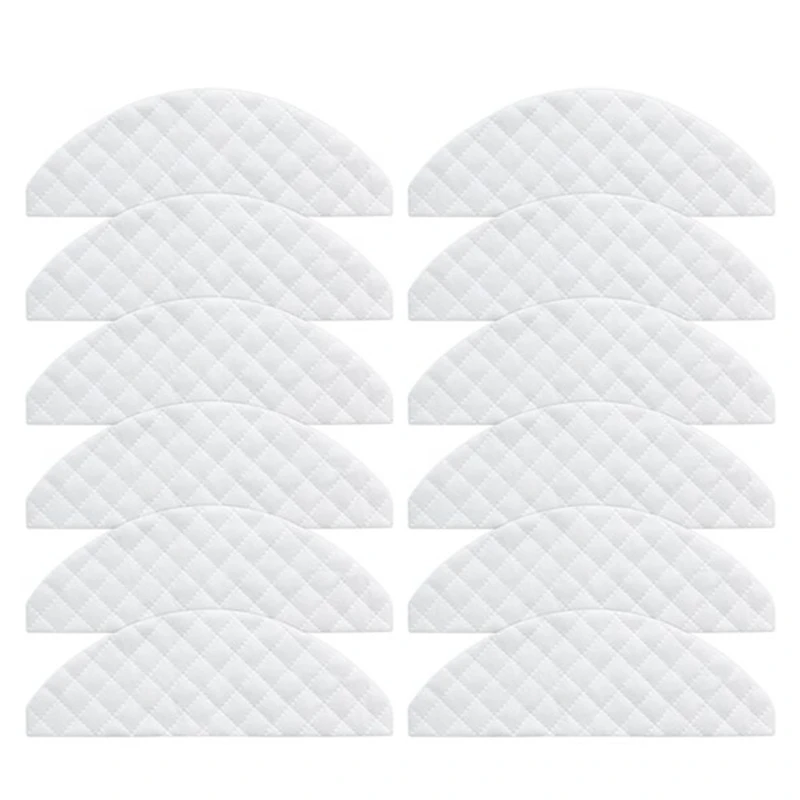 Roidmi Eve Plus용 일회용 걸레 천, 로봇 진공 청소기 걸레 천, 교체 액세서리 부품