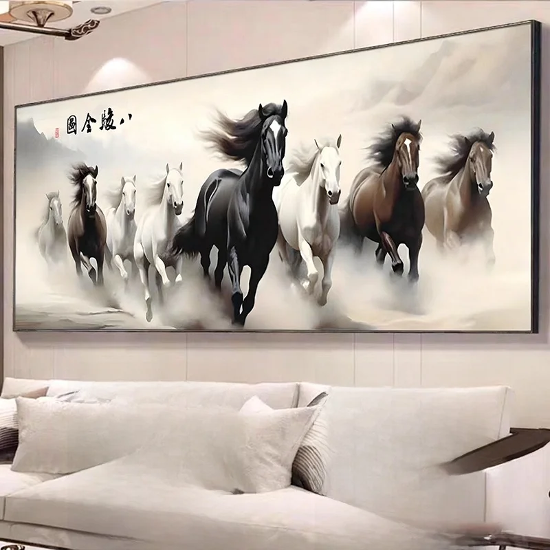 

Modern Simple Monaa Cross Stitch Kit Eight s Succ New 2025 Dining Room Living Room Bedroom Embroidery Line Cotton ...