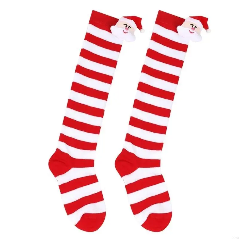 CORB Over the Knee Socks for Toddler Girl Over the Knee Socks New Year Festival Socks