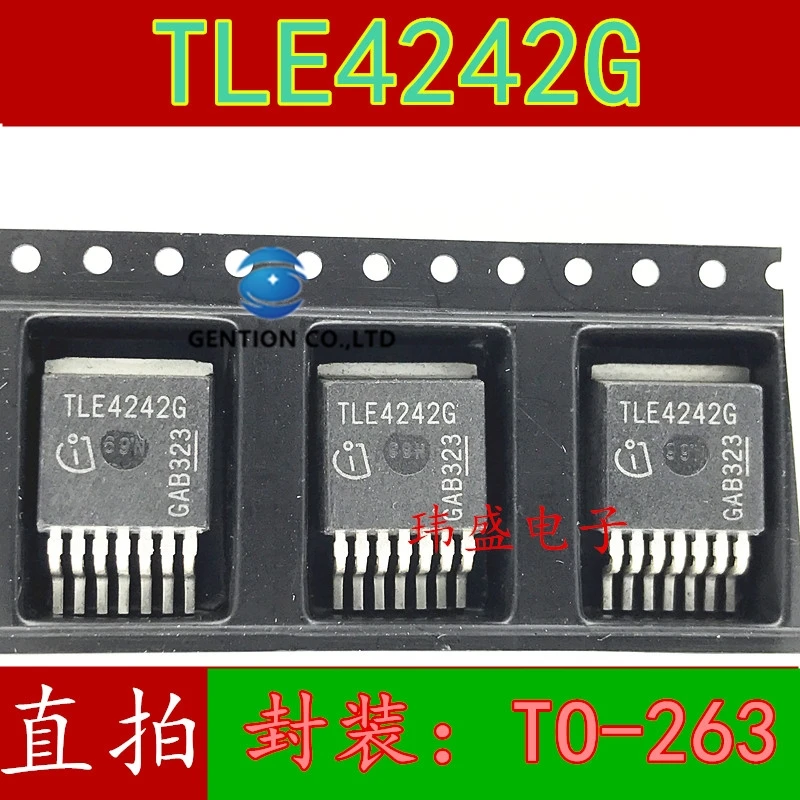 

10 шт. TLE4242G TO-263 IC в наличии 100% новые и оригинальные