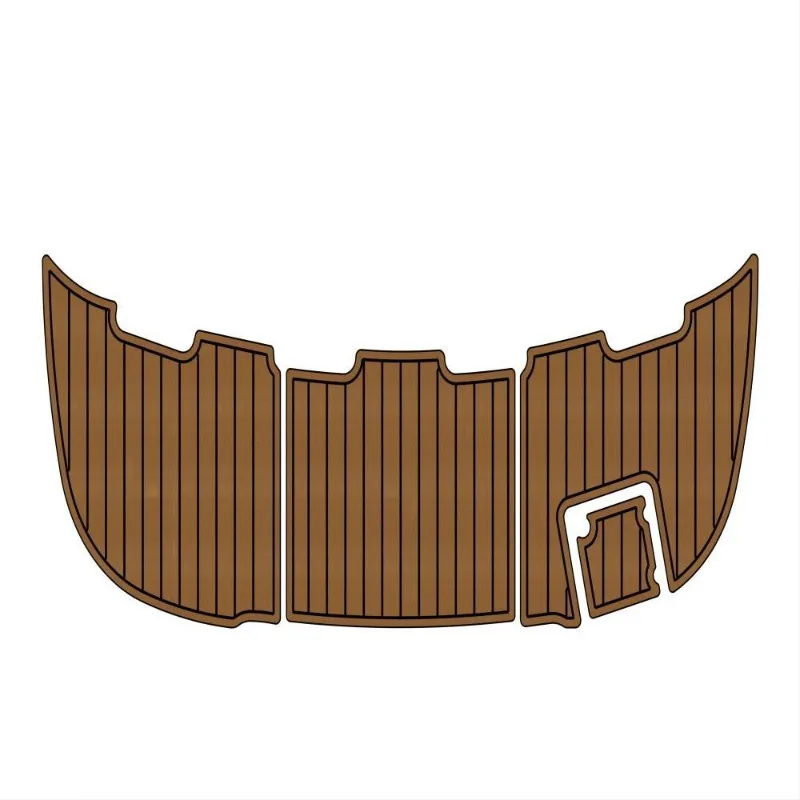 EVA Teak Floor Mat Non-Slip Decking for Yacht & Boat Marine - Durable Water-Resistant Boat Matting