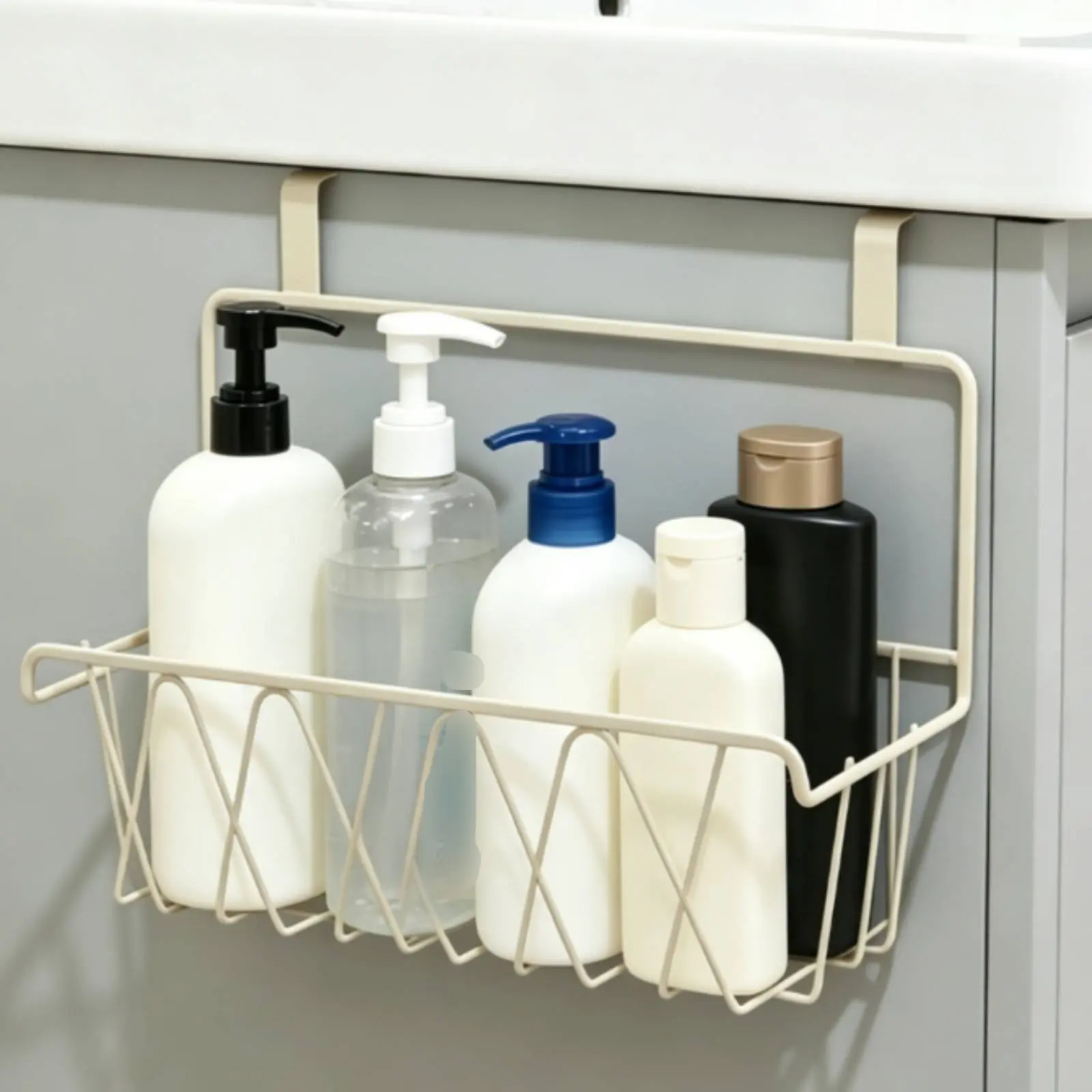 hanging-basket-rack-installinstall-free-kitchen-basket-rack-over-the-door-organizer-light-beige-door-hook-organizer-easy-reach