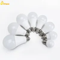 LED Bulb E14 E27 AC 220V Light Bulb SMD2835 Real Power 3W 6W 9W 12W 15W 18W 20W 24W High Brightness Lampada Led Bombillas