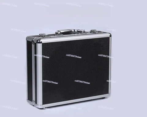 Hardware Tools Storage Certificate Box Aluminum Alloy Box Official Seal Safety Shockproof Instruments and Equipment Suitcase