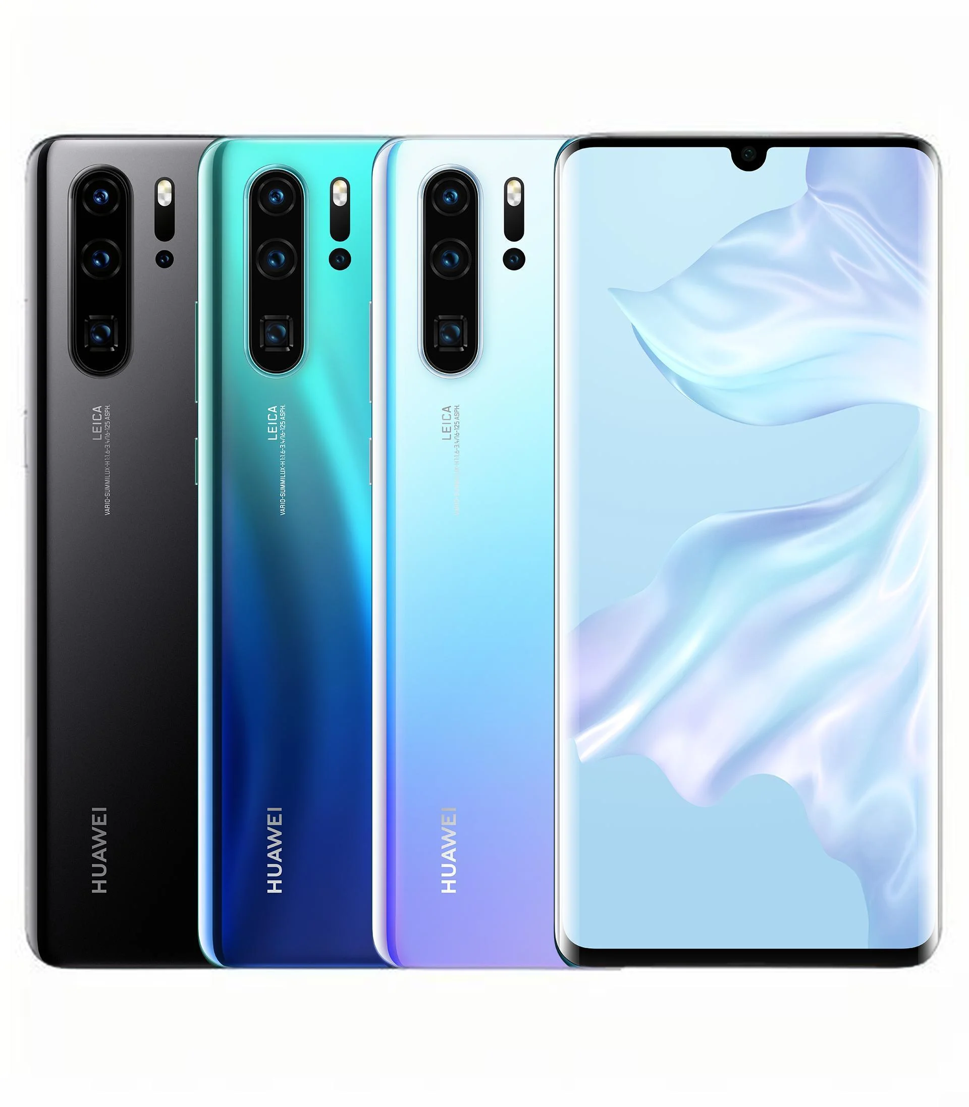 Смартфон Huawei P30 Pro Android 6,47 дюйма 512 ГБ Мобильные телефоны Dual SIM, 4200 мАч Магазин Google Play Мобильные телефоны Глобальная версия