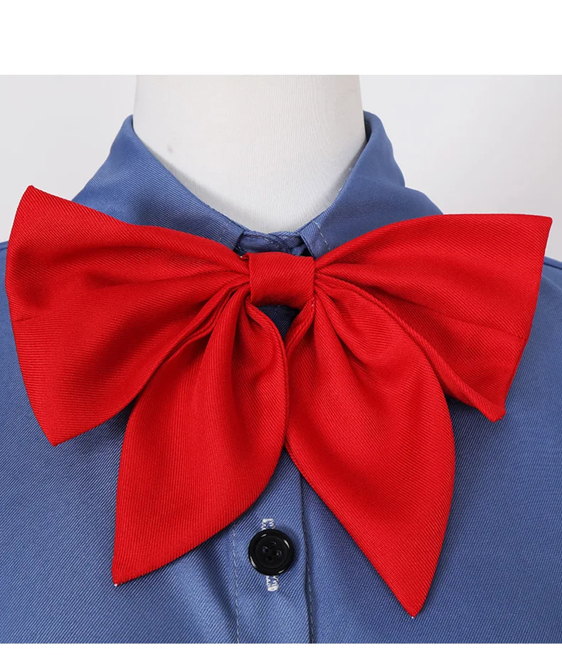 أزياء تنكرية لامعة الشفق، فستان موحد، قميص بحار، فستان قصير، مجموعة ملابس حفلات الهالوين للفتيات