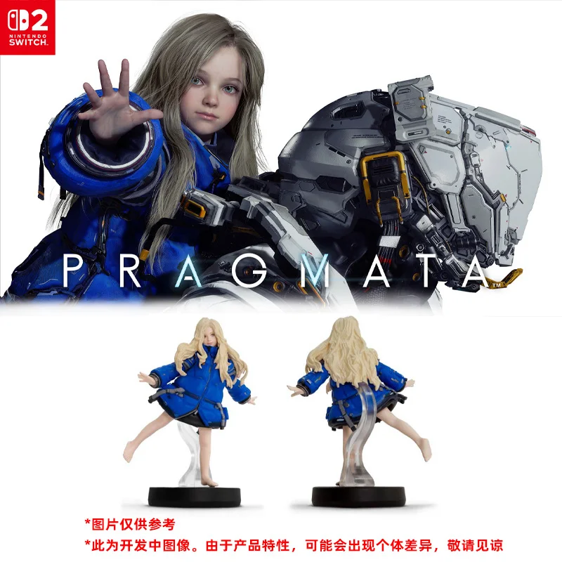 Nintendo Amiibo ARTSWIFT Pragmata Diana NFC Figure Asian Version Original